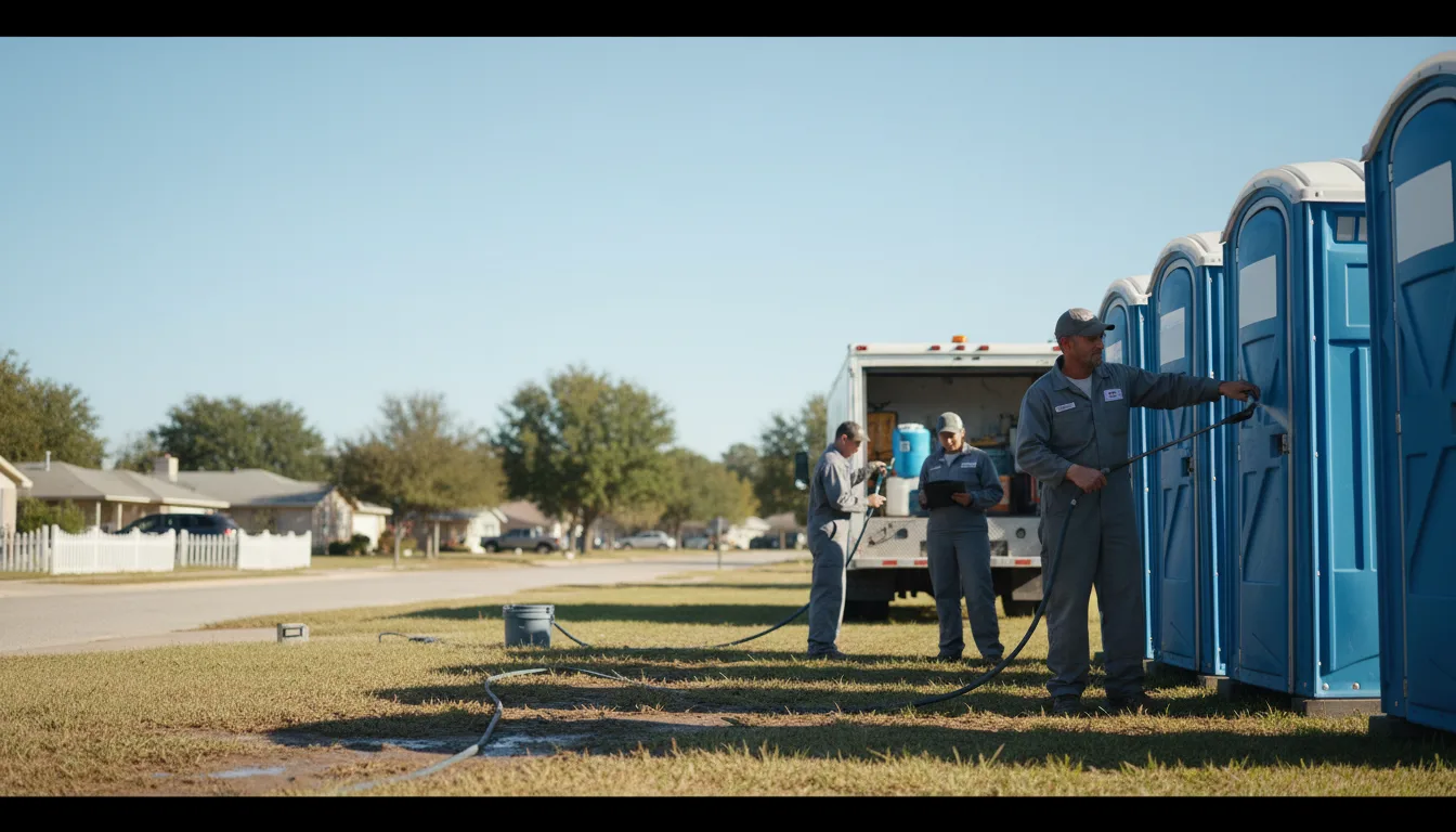 Long-Term Portable Toilet Rental in North Augusta, SC near me